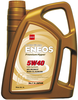 5W-40 ENEOS Premium Hyper 5W-40 ENEOS Premium Hyper
